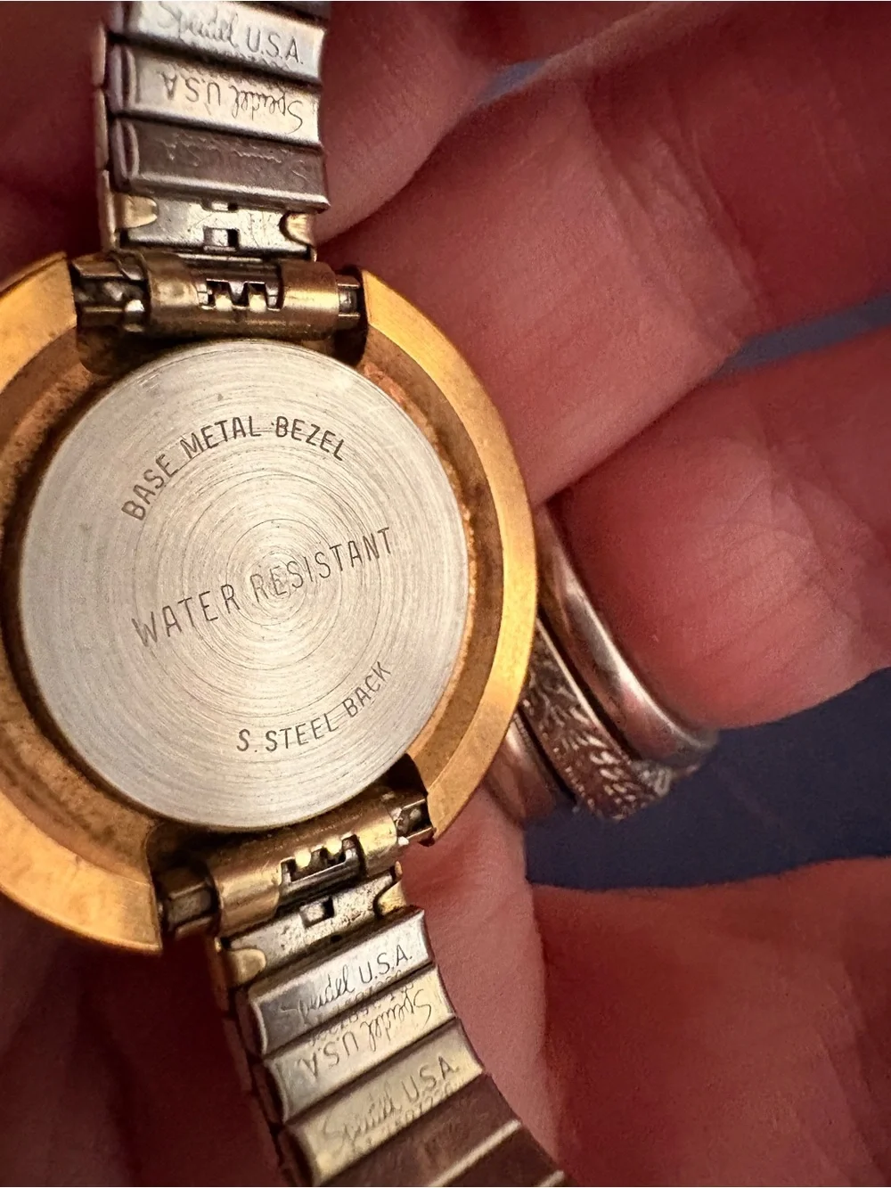 Timex Vintage (2) Women's Gold and Silver Vintage Watched